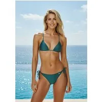 Copenhagen Studios Triangel-Bikini-Top Manon, aus glänzendem Material