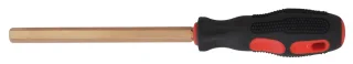 KS Tools BRONZEplus Schraubendreher Innensechskant,gerade - 963.1073