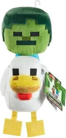 Minecraft Deluxe Plüsch - Chicken Jockey, Kuscheltier