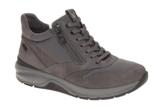 CAPRICE Damen Stiefeletten 26202 dunkelgrau wasserdicht Warmfutter Gummisohle