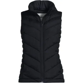 Isolierte Steppweste FeatherFree für Damen, Damen, size: regular, Lila, by Lands' End
