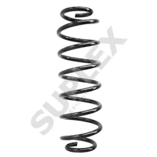 Suplex Feder hinten Skoda Fabia 31027