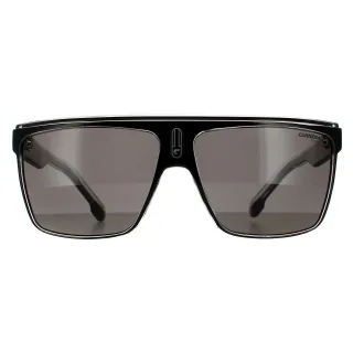 Carrera Shield Unisex Schwarz Kristall Grau Polarisierte Sonnenbrille