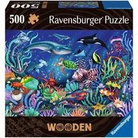 Wooden Puzzle Unten im Meer 505 Teile