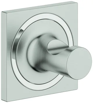 GROHE Bademantelhaken Allure 40284_1 supersteel, 40284DC1 40284DC1