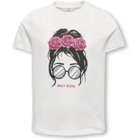 KIDS ONLY T-Shirt KOGMIA LIFE REG S/S GIRL TOP FR ZA JRS mit unterschiedlichen Motive, je nach Bodyfarbe