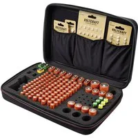 VOLTCRAFT VOLTCRAFT BB-146-1 Batteriekoffer 146x Micro (AAA), Mignon (AA), Baby Batterie