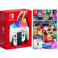 Nintendo Switch OLED, inkl. Mario Kart 8 Deluxe