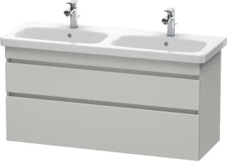 Duravit DuraStyle Waschtischunterbau wandhängend Betongrau Matt 1230x448x610 mm - DS649800707 DS649800707