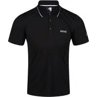 Regatta Poloshirt Regatta Herren Poloshirt RMT221 MAVERICK V schwarz