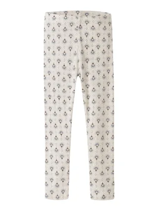 NAME IT - NMFONINE SLIM LEGGING BF peyote melange - Gr. - 110