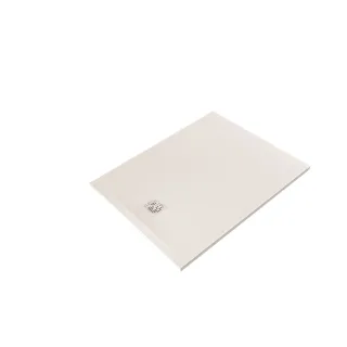 KLUDI-TERRA Duschwanne 90 x 120 H3 cm Abflussabdeckung inklusive Mattweiß 09DW0753