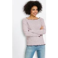 heine T-Shirt Ringelshirt Langarm