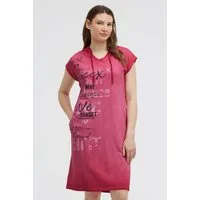 SOCCX Sommerkleid mit Taschen