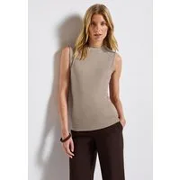 STREET ONE Ripptanktop mit Rippstruktur