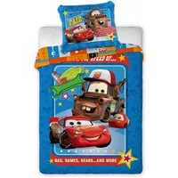 Disney Babybettwäsche Disney Cars Babybettwäsche 100x135 cm
