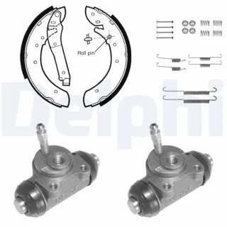 Delphi Bremsbacken hinten Peugeot 504 505