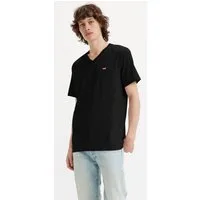 Levi's® V-Shirt LE ORIGINAL HM VNECK mit Logostickerei