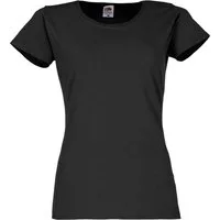 Fruit of the Loom Rundhalsshirt Fruit of the Loom Original T Lady-Fit