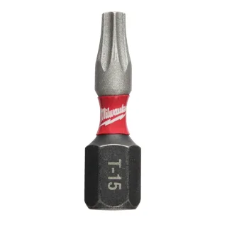 Milwaukee - BIT TX15 25MM SHOCKWAVE, 2 Stück - 4932430872