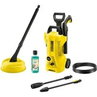 KÄRCHER Hochdruckreiniger »K 2« Power Control Home, Druck max: 110 bar, Fördermenge max: 360 l/h, Home & Garden App, Teleskopgriff