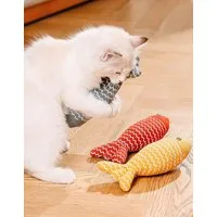 HomeBella Tier-Beschäftigungsspielzeug Katzenspielzeug mit Katzenminze - K-12, Kauspielzeug für Katzen Kitten Haustier zum Spielen Beißen Kauen