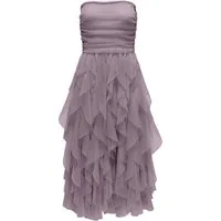 ONLY Cocktailkleid ONLSKY (1-tlg) Drapiert/gerafft