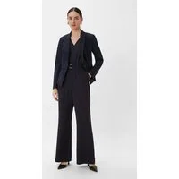 comma Jumpsuit Overall Overall mit integriertem Gürtel