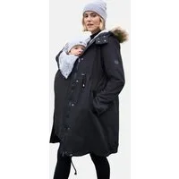 Seraphine Parka Seraphine 3-in-1 Parka Schwangerschaft/Babytragen (1-St)