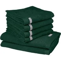 ROSS Handtuch Set Sinfonie, Frottier (Set, 6-St), beinhaltet: Handtücher und Badetücher