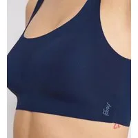 sloggi Bustier ZERO Feel 2.0 mit herausnehmbaren Pads, leichter Halt, Mikrofaser