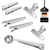 bremermann Verschlussklammer Verschlussklammern Set 7-tlg