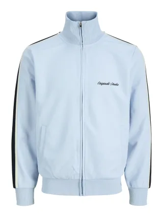 JACK&JONES - JORCOTEDAZUR SWEAT HIGH NECK JNR Cashmere Blue - Gr. - 176