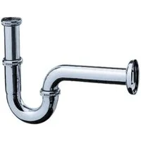 Grohe Siphon Hansgrohe Röhrensiphon Standardmodell 1 1/4 chrome