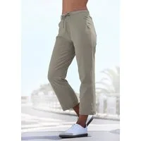 Elbsand Sweathose Vanya aus bequemen Jersey bequeme 7/8 Hose für den Sommer, Schlupfhose
