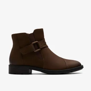 Adalynn Faye Pilz Nubuk Stiefel
