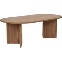 Skye Decor Couchtisch Sable (1-St., 1-tlg), oval – moderner Wohnzimmertisch für Wohnzimmer