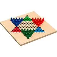 Philos Spiel Philos 3294 - Halma-Set, Holz