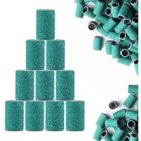 JCMaster Maniküre-Pediküre-Set, 100x Nagelfräser Nagelschleifer Schleifhülse