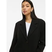 Vila Kurzmantel VICLAUDIA BUTTON COAT - NOOS