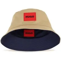 HUGO Fischerhut HUGO Kidswear Bucket Hat – wendbar, Farbe: Marine/Beige