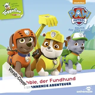 Paw Patrol CD 6