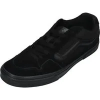 Vans CALDRONE Suede Mesh Skateschuh Black Black