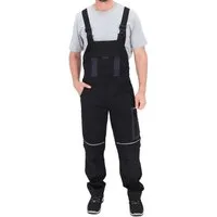 ELIWORX Arbeitslatzhose Stretch Einsatz bequeme robuste flexible Herrenhose Smartes Taschen-Design ideal für Handwerk Heimwerk und Baugewerbe