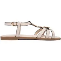 Jenny Jenny Damen-Sandalen Creme Sandale