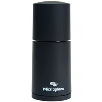 Microplane Küchenreibe Muskatmühle 2in1 schwarz