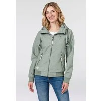 Ragwear Funktionsjacke NUGGIE OMBRE O Übergangsjacke aus wasserabweisendem Material