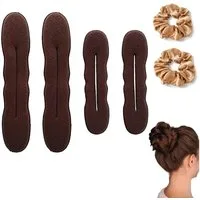 Zaewry Haarspange Magischer Haarknoten Haarhalter Schwamm Clips Haar, für Weddings, Schwamm Clips Haarnadel