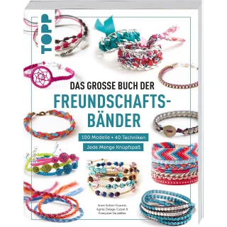 Buch "Das große Buch der Freundschaftsbänder"