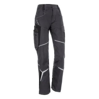 KÜBLER BODYFORCE Damenhose anthrazit/schwarz 50 - 2325 5302-9799-50